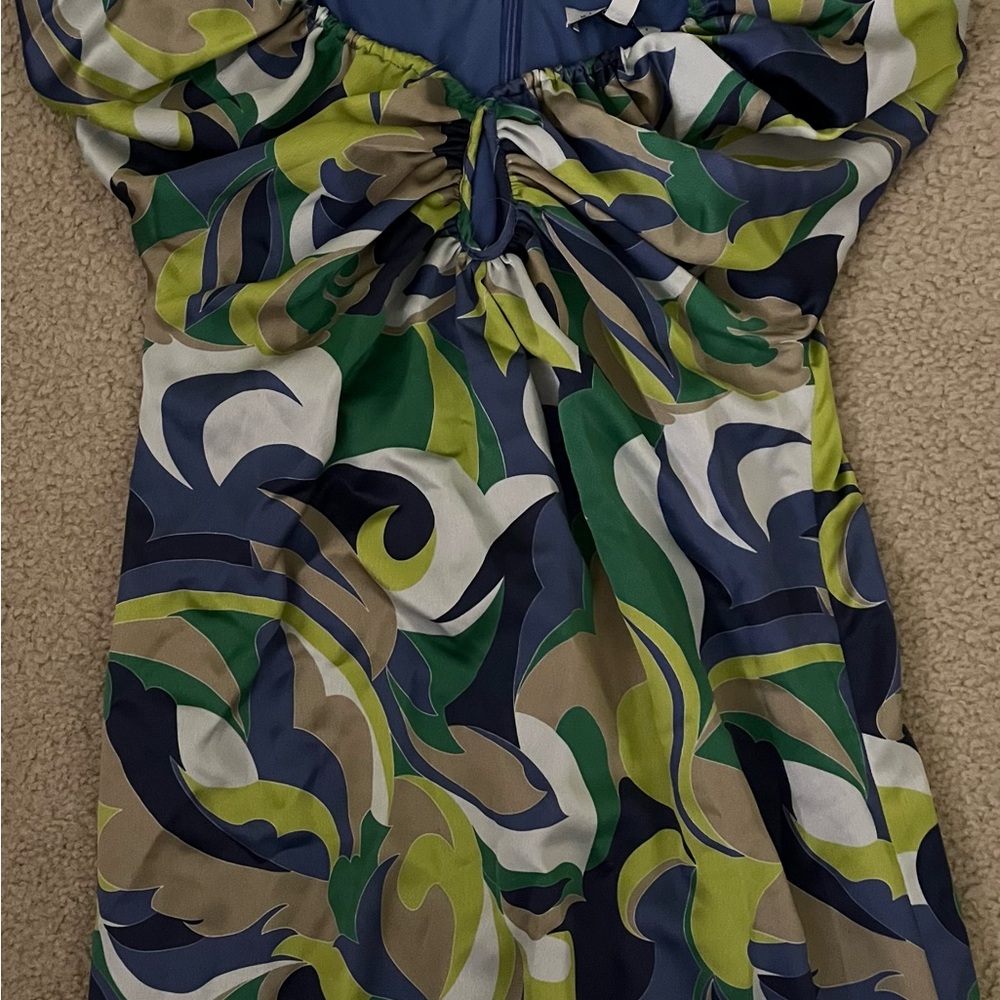 GIANNI BINI CHIFFON HALTER DRESS 👗
